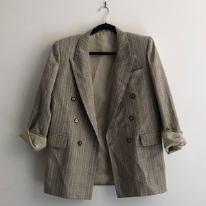 Vintage oversized blazer, size M